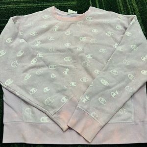 Purpleacid Champion Sweatshirt